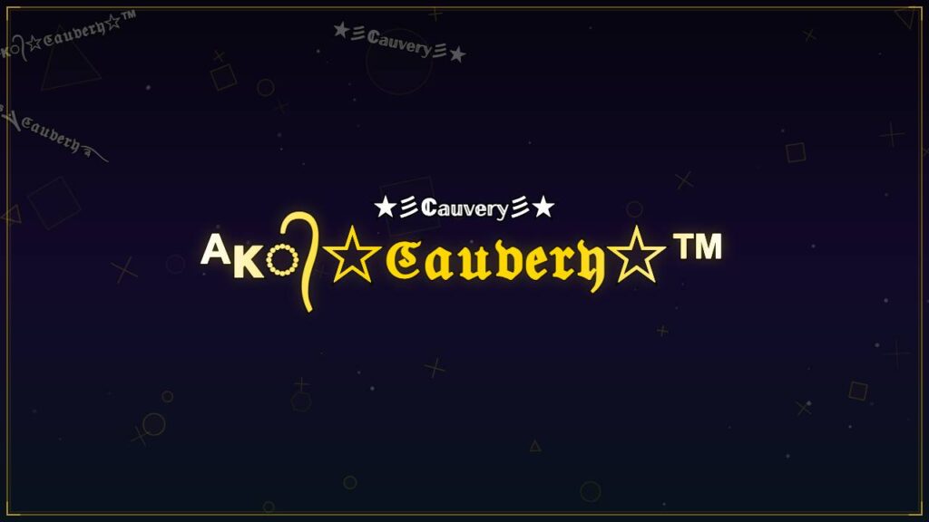 ᴬᴋ᭄☆ℭ𝔞𝔲𝔳𝔢𝔯𝔶☆™ – Cauvery Stylish Name
