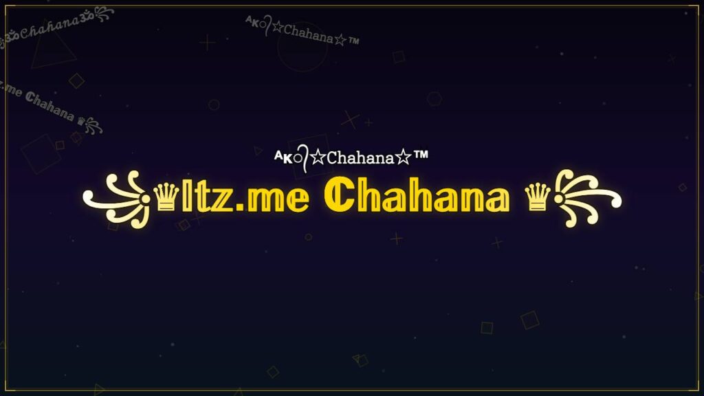 ꧁♛𝕀𝕥𝕫.𝕞𝕖 ℂ𝕙𝕒𝕙𝕒𝕟𝕒 ♛꧂ – Chahana Stylish Name