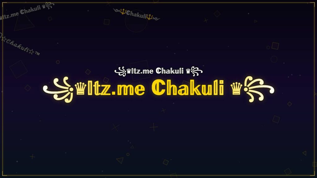 ꧁♛𝕀𝕥𝕫.𝕞𝕖 ℂ𝕙𝕒𝕜𝕦𝕝𝕚 ♛꧂ – Chakuli Stylish Name