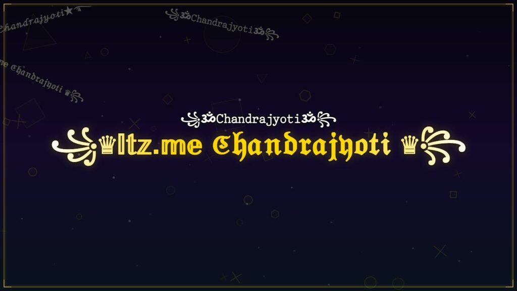 ꧁♛𝕀𝕥𝕫.𝕞𝕖 ℭ𝔥𝔞𝔫𝔡𝔯𝔞𝔧𝔶𝔬𝔱𝔦 ♛꧂ – Chandrajyoti Stylish Name