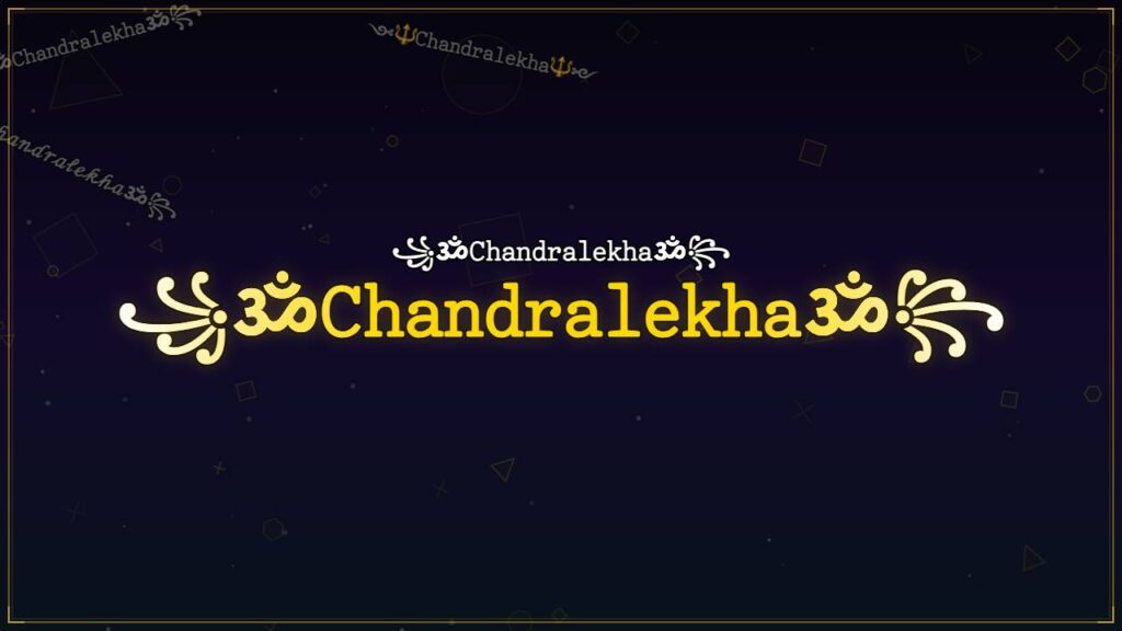 ꧁ॐ𝙲𝚑𝚊𝚗𝚍𝚛𝚊𝚕𝚎𝚔𝚑𝚊ॐ꧂ – Chandralekha Stylish Name