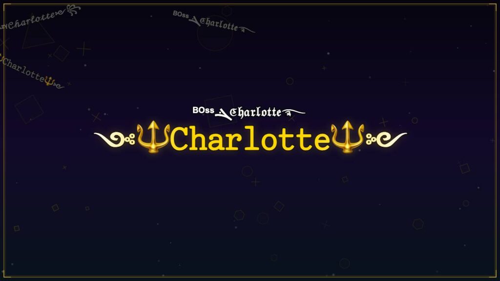 ༺🔱𝙲𝚑𝚊𝚛𝚕𝚘𝚝𝚝𝚎🔱༻ – Charlotte Stylish Name