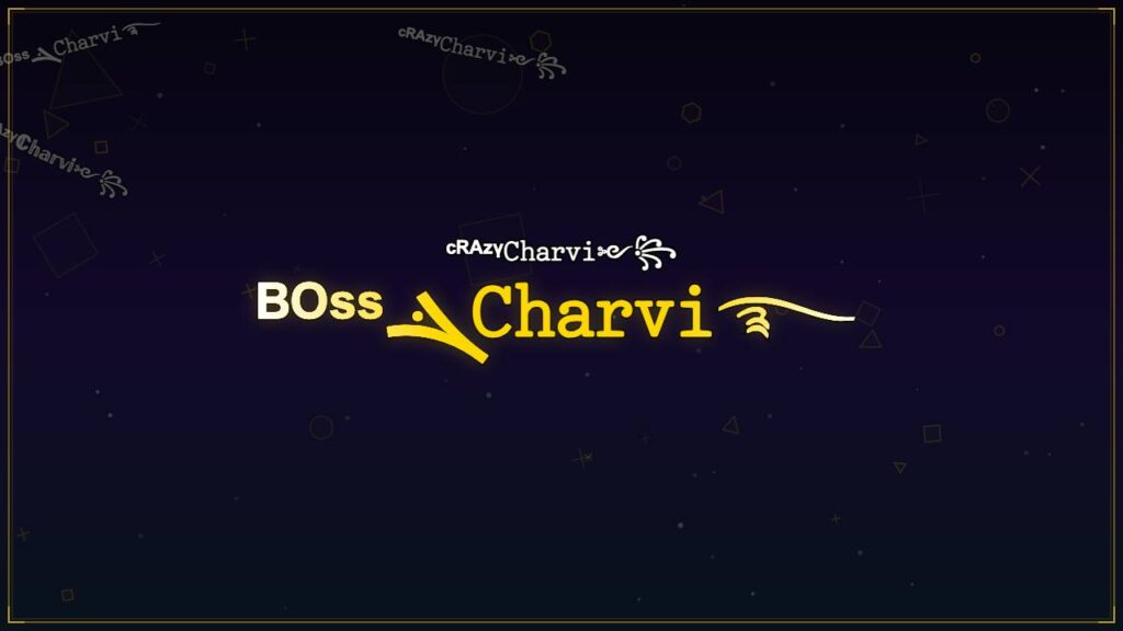 ᴮᴼˢˢܔ𝙲𝚑𝚊𝚛𝚟𝚒࿐ – Charvi Stylish Name