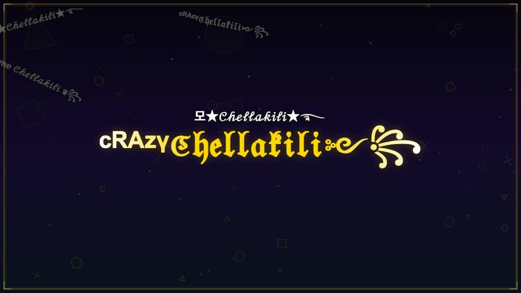 ᶜᴿᴬᶻᵞℭ𝔥𝔢𝔩𝔩𝔞𝔨𝔦𝔩𝔦༻꧂ – Chellakili Stylish Name