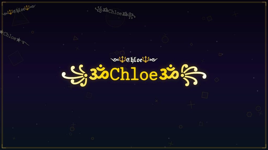 ꧁ॐ𝙲𝚑𝚕𝚘𝚎ॐ꧂ – Chloe Stylish Name