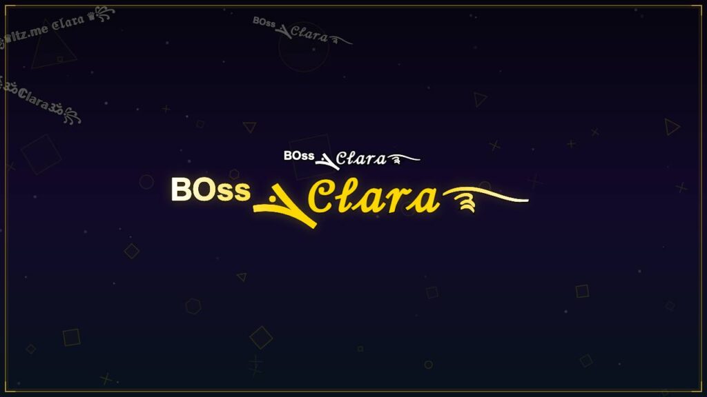 ᴮᴼˢˢܔ𝒞𝓁𝒶𝓇𝒶࿐ – Clara Stylish Name