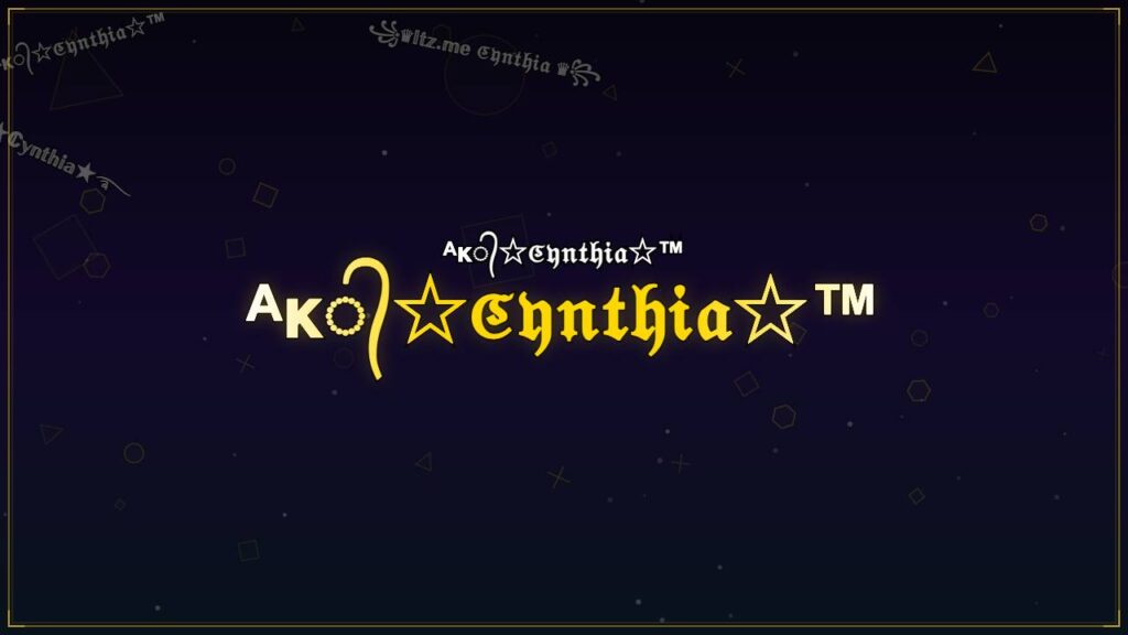 ᴬᴋ᭄☆ℭ𝔶𝔫𝔱𝔥𝔦𝔞☆™ – Cynthia Stylish Name