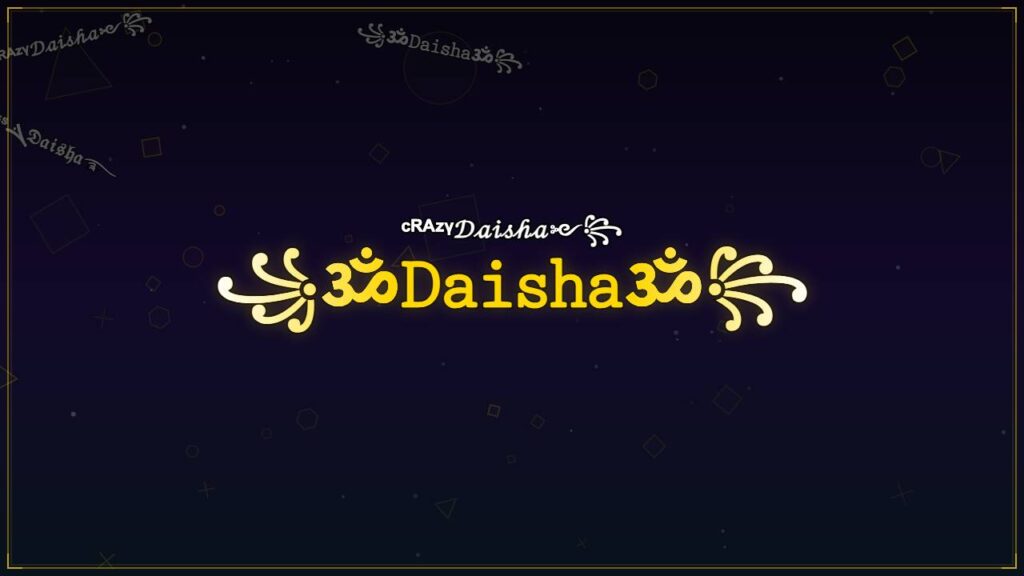 ꧁ॐ𝙳𝚊𝚒𝚜𝚑𝚊ॐ꧂ – Daisha Stylish Name