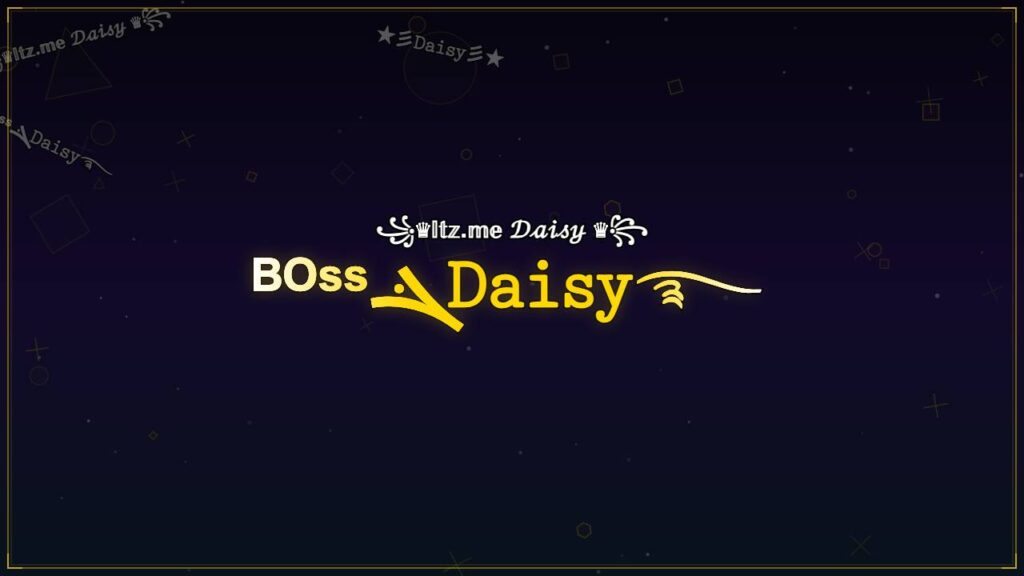 ᴮᴼˢˢܔ𝙳𝚊𝚒𝚜𝚢࿐ – Daisy Stylish Name