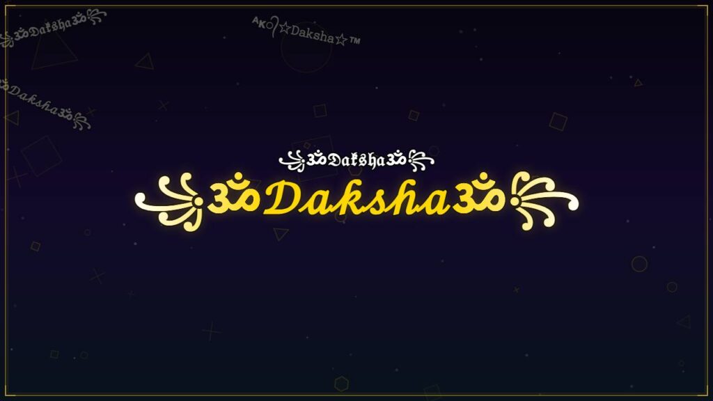 ꧁ॐ𝒟𝒶𝓀𝓈𝒽𝒶ॐ꧂ – Daksha Stylish Name