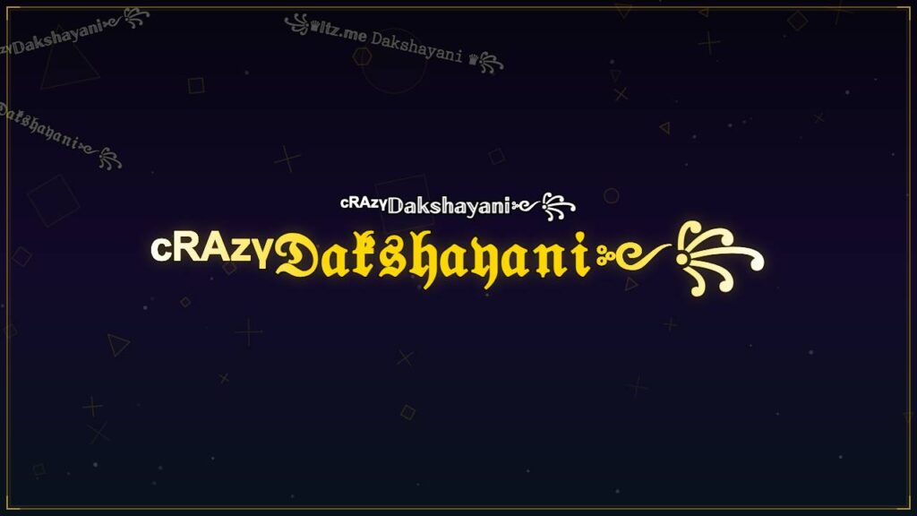 ᶜᴿᴬᶻᵞ𝔇𝔞𝔨𝔰𝔥𝔞𝔶𝔞𝔫𝔦༻꧂ – Dakshayani Stylish Name