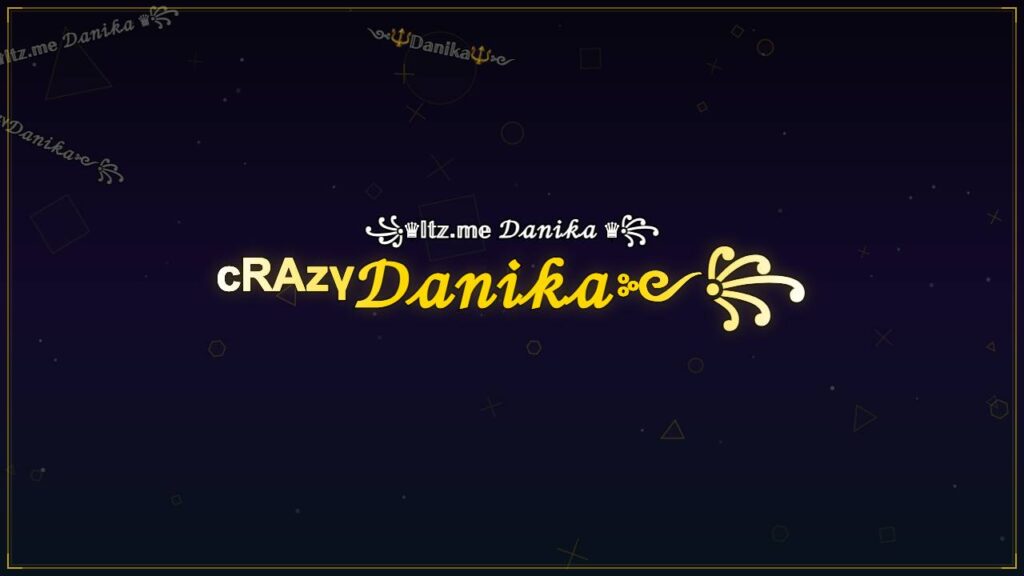 ᶜᴿᴬᶻᵞ𝒟𝒶𝓃𝒾𝓀𝒶༻꧂ – Danika Stylish Name