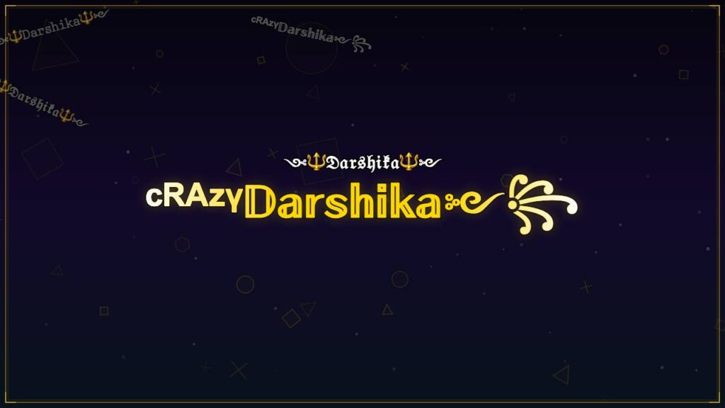 ᶜᴿᴬᶻᵞ𝔻𝕒𝕣𝕤𝕙𝕚𝕜𝕒༻꧂ – Darshika Stylish Name