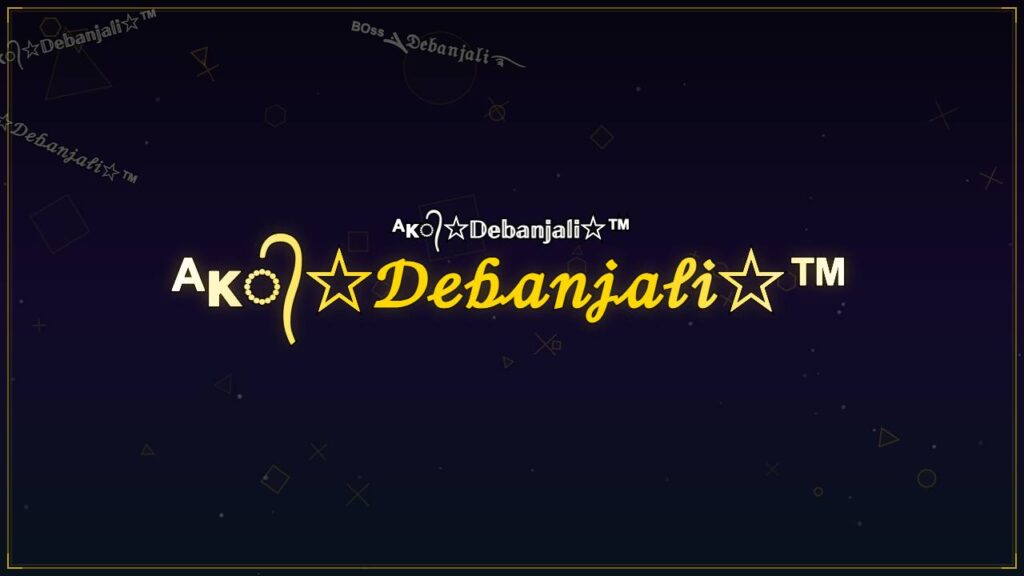 ᴬᴋ᭄☆𝒟ℯ𝒷𝒶𝓃𝒿𝒶𝓁𝒾☆™ – Debanjali Stylish Name