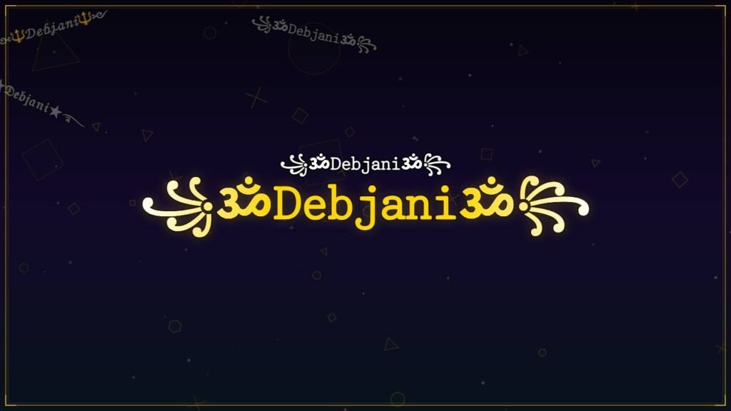 ꧁ॐ𝙳𝚎𝚋𝚓𝚊𝚗𝚒ॐ꧂ – Debjani Stylish Name
