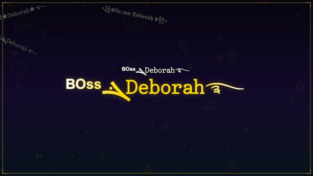 ᴮᴼˢˢܔ𝙳𝚎𝚋𝚘𝚛𝚊𝚑࿐ – Deborah Stylish Name