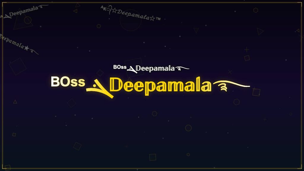 ᴮᴼˢˢܔ𝔻𝕖𝕖𝕡𝕒𝕞𝕒𝕝𝕒࿐ – Deepamala Stylish Name
