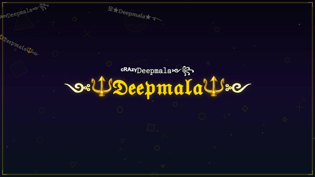 ༺🔱𝔇𝔢𝔢𝔭𝔪𝔞𝔩𝔞🔱༻ – Deepmala Stylish Name