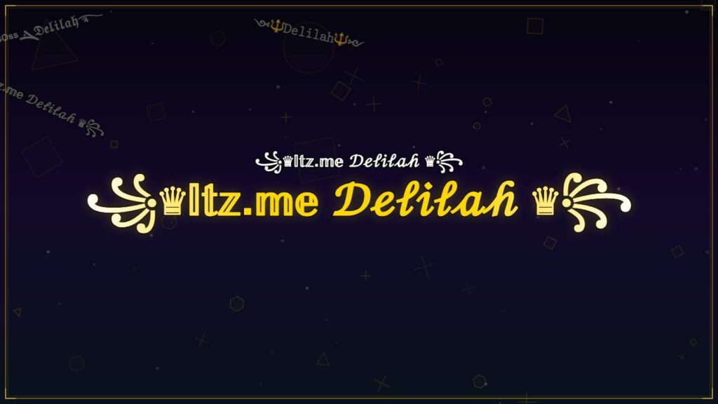 ꧁♛𝕀𝕥𝕫.𝕞𝕖 𝒟ℯ𝓁𝒾𝓁𝒶𝒽 ♛꧂ – Delilah Stylish Name