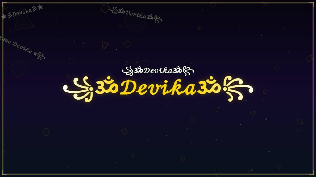 ꧁ॐ𝒟ℯ𝓋𝒾𝓀𝒶ॐ꧂ – Devika Stylish Name