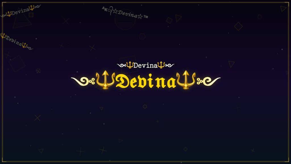 ༺🔱𝔇𝔢𝔳𝔦𝔫𝔞🔱༻ – Devina Stylish Name