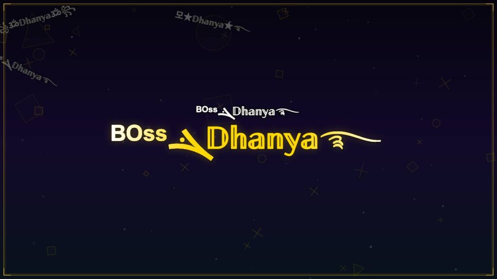 ᴮᴼˢˢܔ𝔻𝕙𝕒𝕟𝕪𝕒࿐ – Dhanya Stylish Name