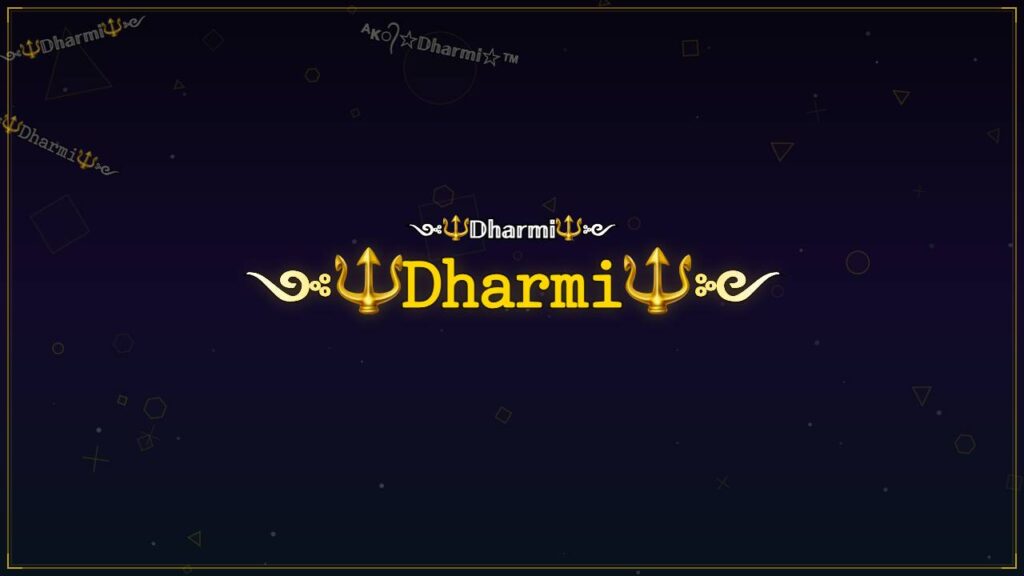 ༺🔱𝙳𝚑𝚊𝚛𝚖𝚒🔱༻ – Dharmi Stylish Name
