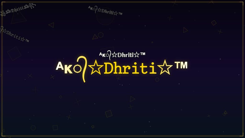 ᴬᴋ᭄☆𝙳𝚑𝚛𝚒𝚝𝚒☆™ – Dhriti Stylish Name