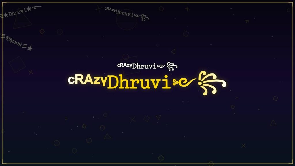 ᶜᴿᴬᶻᵞ𝙳𝚑𝚛𝚞𝚟𝚒༻꧂ – Dhruvi Stylish Name