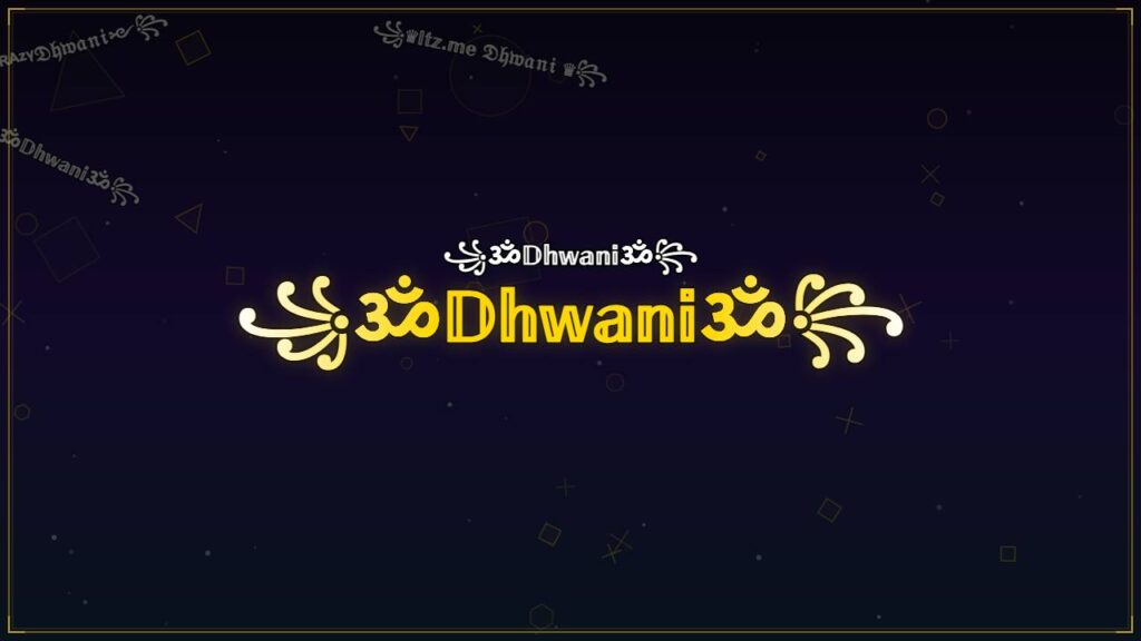 ꧁ॐ𝔻𝕙𝕨𝕒𝕟𝕚ॐ꧂ – Dhwani Stylish Name