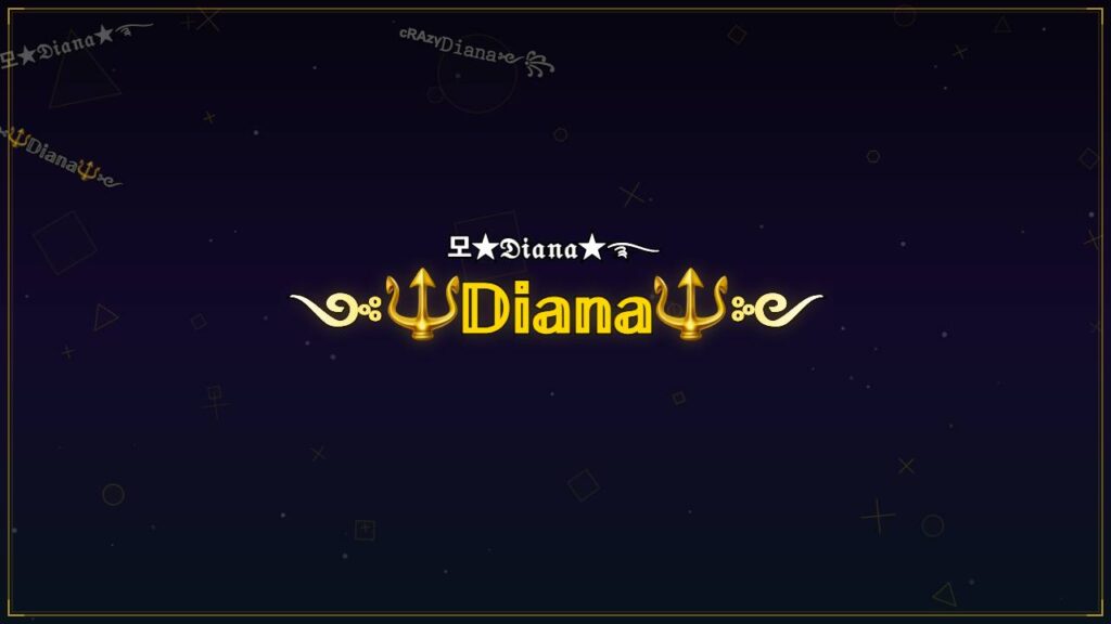༺🔱𝔻𝕚𝕒𝕟𝕒🔱༻ – Diana Stylish Name