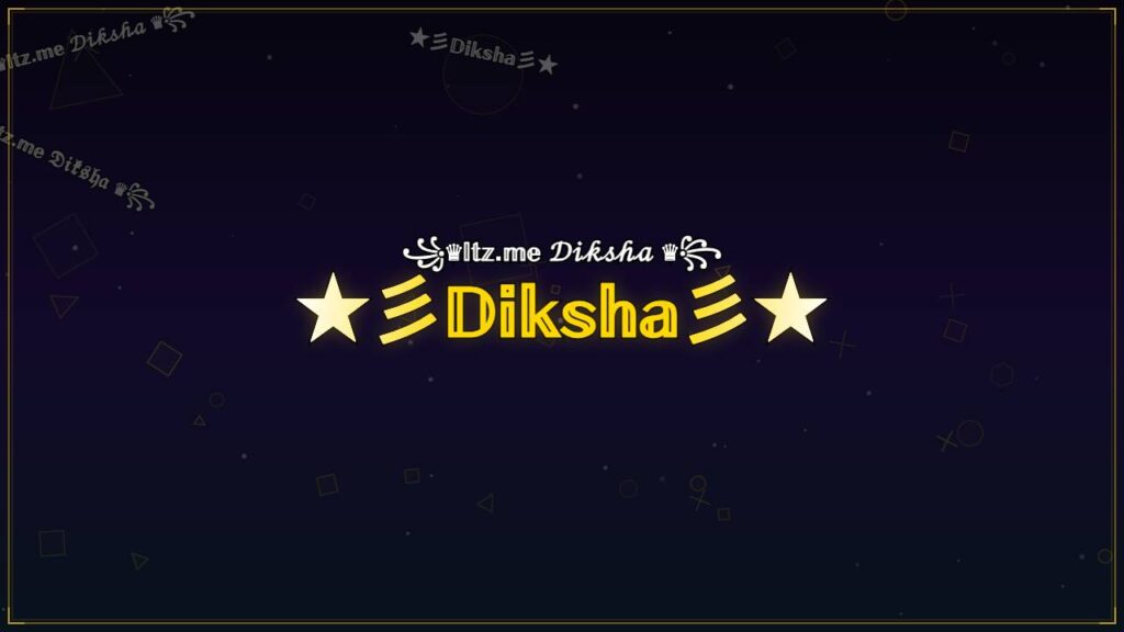 ★彡𝔻𝕚𝕜𝕤𝕙𝕒彡★ – Diksha Stylish Name