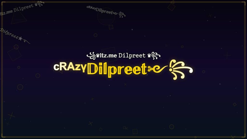 ᶜᴿᴬᶻᵞ𝔻𝕚𝕝𝕡𝕣𝕖𝕖𝕥༻꧂ – Dilpreet Stylish Name