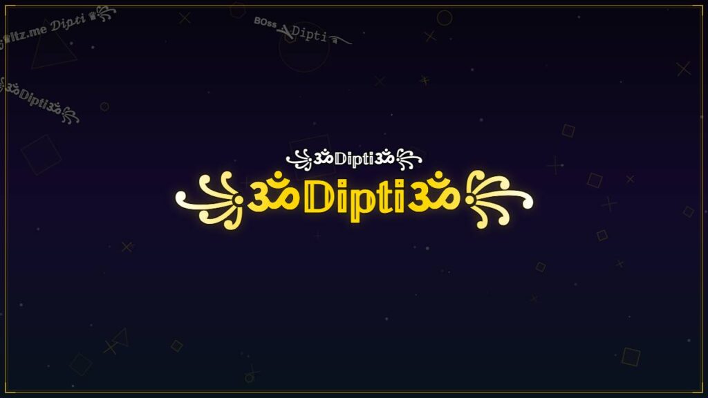 ꧁ॐ𝔻𝕚𝕡𝕥𝕚ॐ꧂ – Dipti Stylish Name