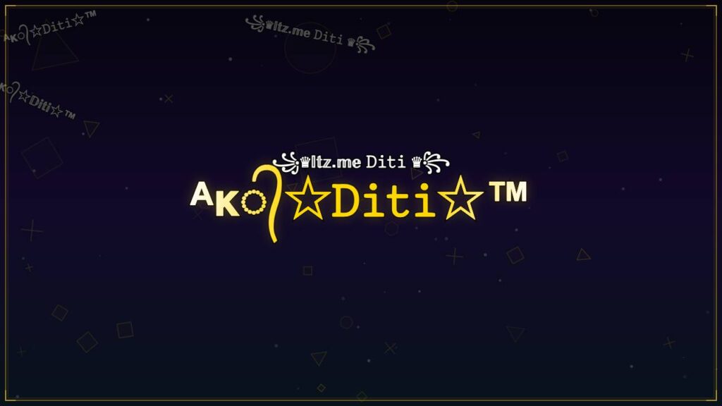 ᴬᴋ᭄☆𝙳𝚒𝚝𝚒☆™ – Diti Stylish Name