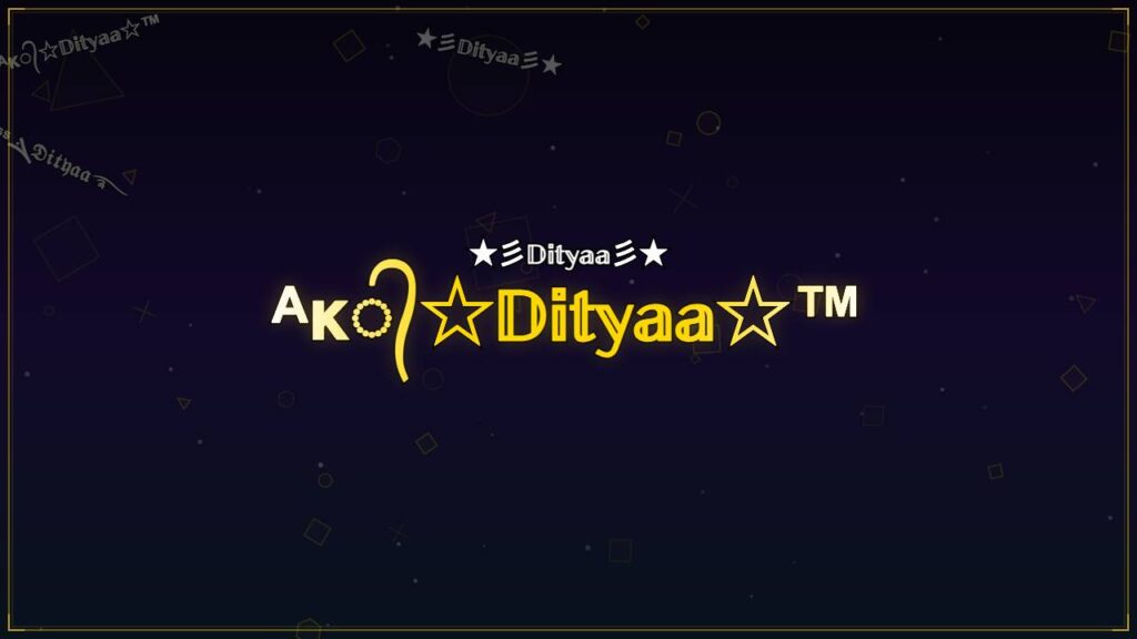 ᴬᴋ᭄☆𝔻𝕚𝕥𝕪𝕒𝕒☆™ – Dityaa Stylish Name