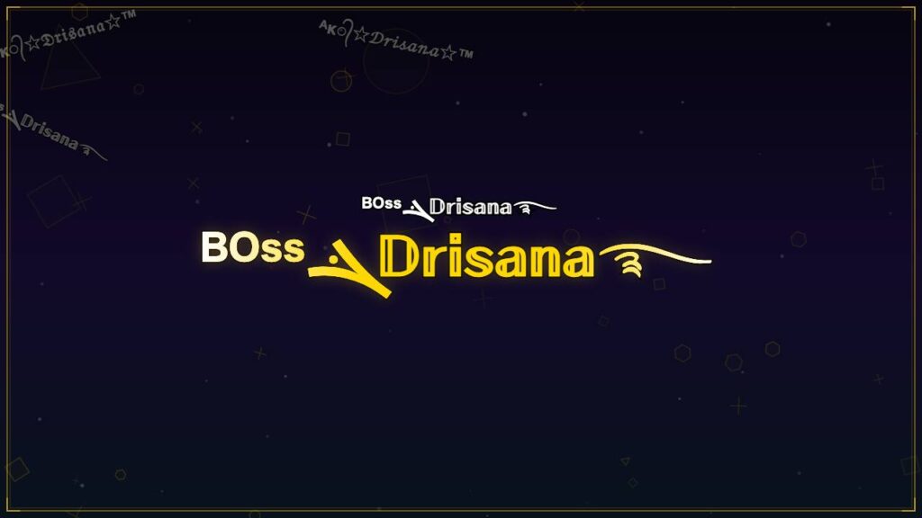 ᴮᴼˢˢܔ𝔻𝕣𝕚𝕤𝕒𝕟𝕒࿐ – Drisana Stylish Name