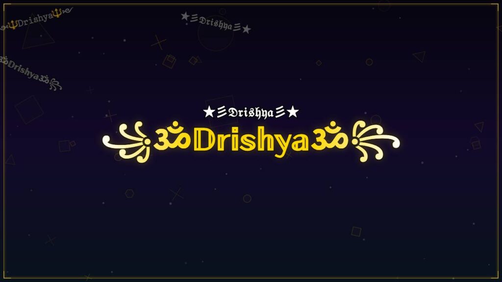 ꧁ॐ𝔻𝕣𝕚𝕤𝕙𝕪𝕒ॐ꧂ – Drishya Stylish Name