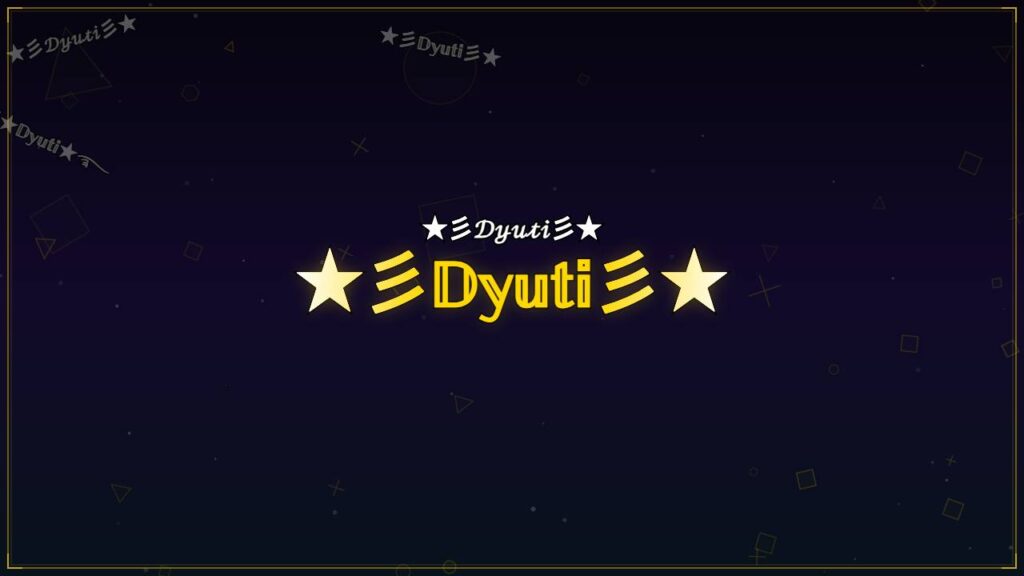 ★彡𝔻𝕪𝕦𝕥𝕚彡★ – Dyuti Stylish Name