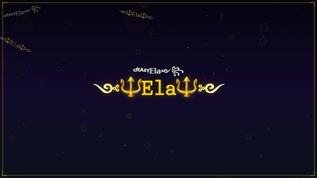 ༺🔱𝙴𝚕𝚊🔱༻ – Ela Stylish Name