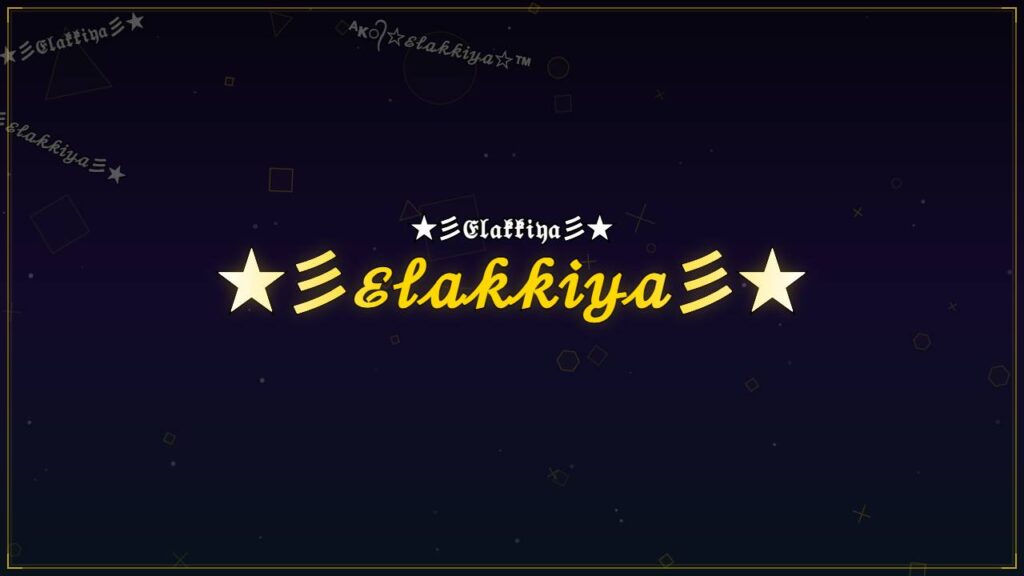 ★彡ℰ𝓁𝒶𝓀𝓀𝒾𝓎𝒶彡★ – Elakkiya Stylish Name