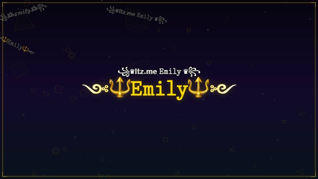 ༺🔱𝙴𝚖𝚒𝚕𝚢🔱༻ – Emily Stylish Name
