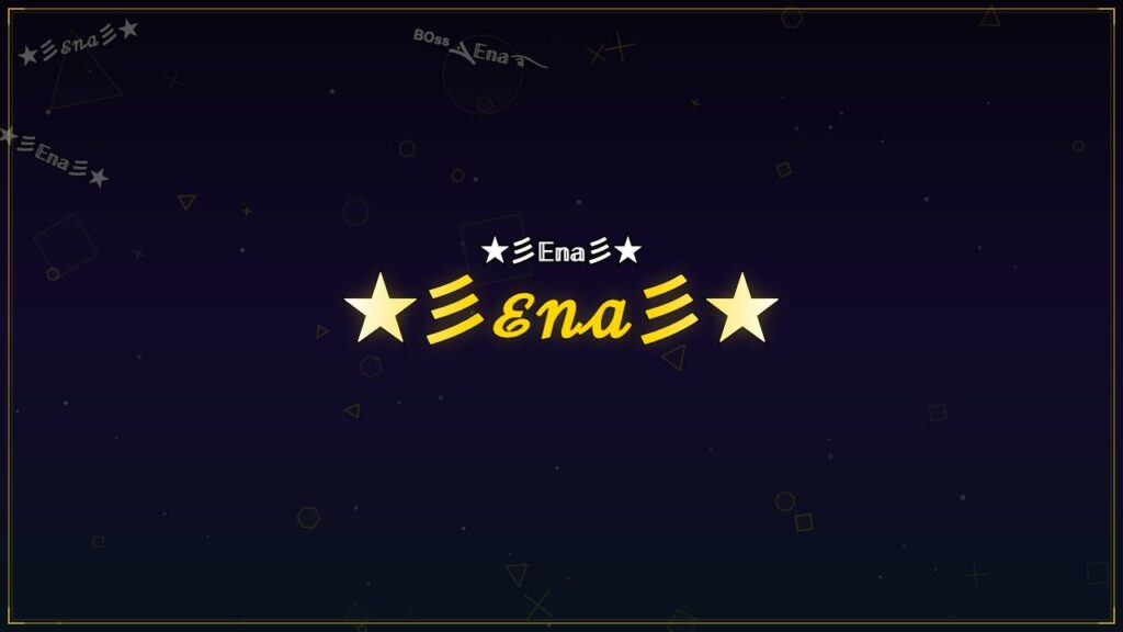 ★彡ℰ𝓃𝒶彡★ – Ena Stylish Name