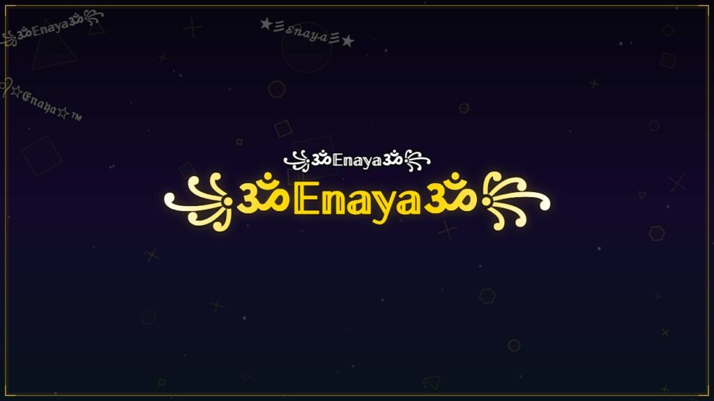 ꧁ॐ𝔼𝕟𝕒𝕪𝕒ॐ꧂ – Enaya Stylish Name