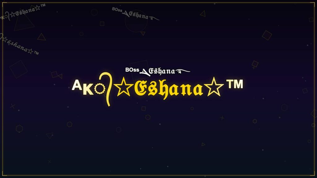 ᴬᴋ᭄☆𝔈𝔰𝔥𝔞𝔫𝔞☆™ – Eshana Stylish Name
