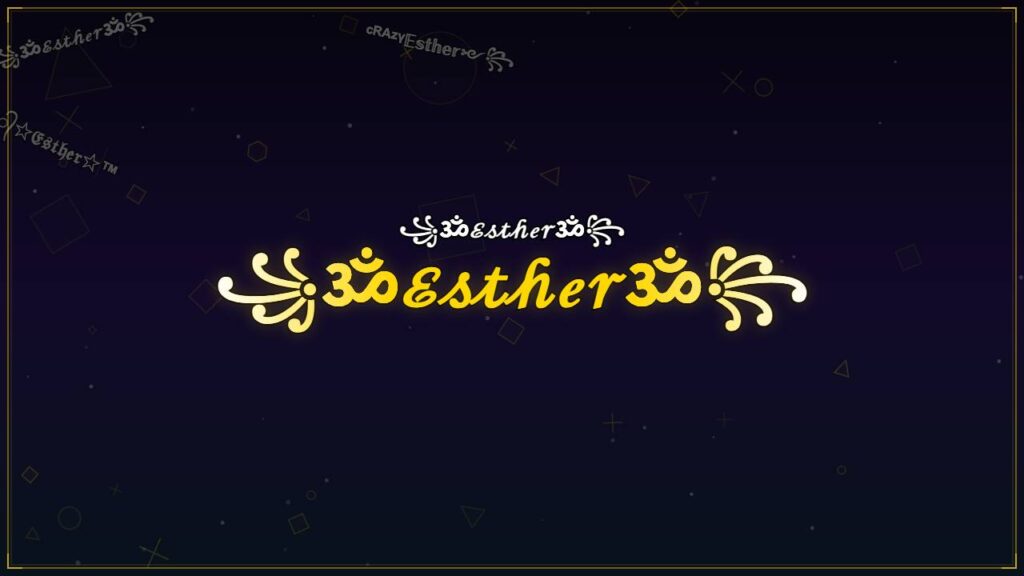 ꧁ॐℰ𝓈𝓉𝒽ℯ𝓇ॐ꧂ – Esther Stylish Name