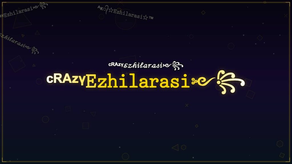 ᶜᴿᴬᶻᵞ𝙴𝚣𝚑𝚒𝚕𝚊𝚛𝚊𝚜𝚒༻꧂ – Ezhilarasi Stylish Name