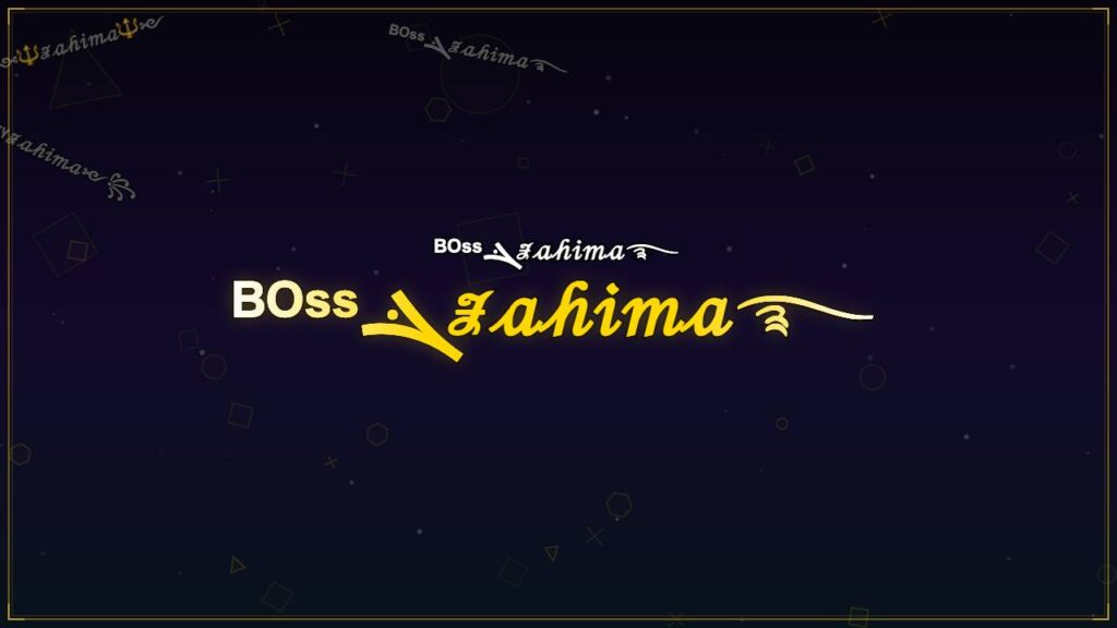 ᴮᴼˢˢܔℱ𝒶𝒽𝒾𝓂𝒶࿐ – Fahima Stylish Name