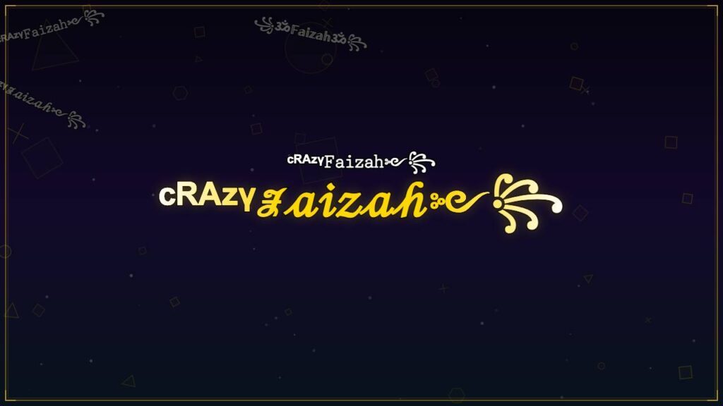 ᶜᴿᴬᶻᵞℱ𝒶𝒾𝓏𝒶𝒽༻꧂ – Faizah Stylish Name