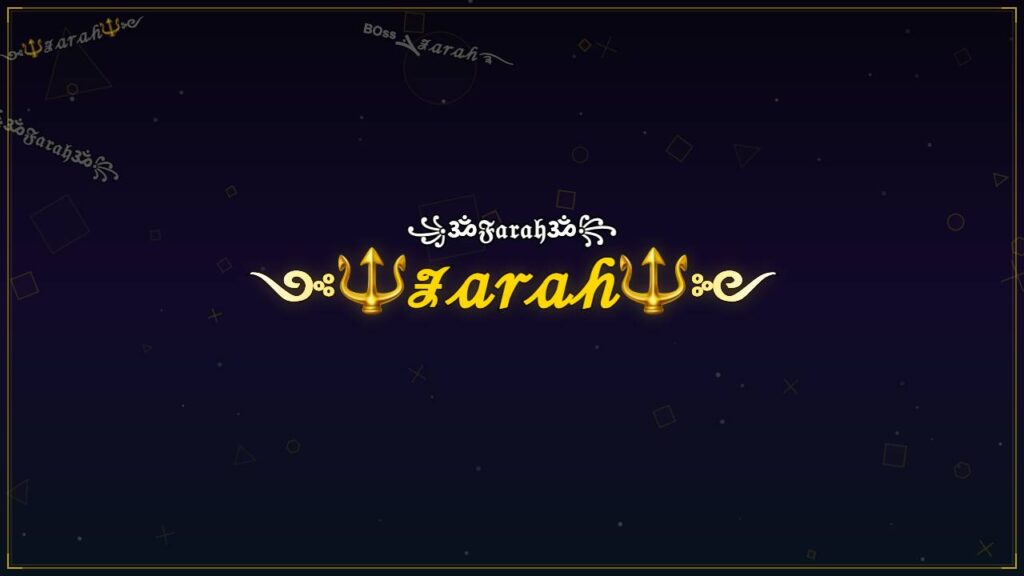 ༺🔱ℱ𝒶𝓇𝒶𝒽🔱༻ – Farah Stylish Name